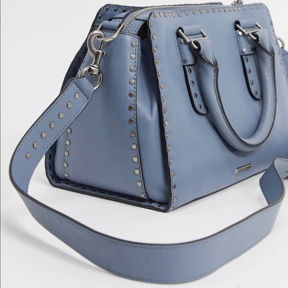 Rebecca Minkoff Midnighter Leather Satchel - Picture 2 of 4